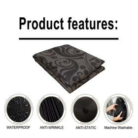 Pelocapa suitable for cutting, dyeing and washing in salon