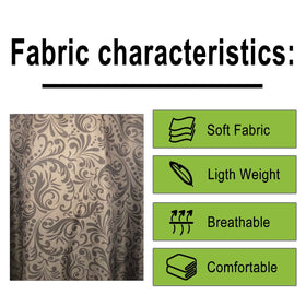Pelocapa easy care cape machine washable and quick dry