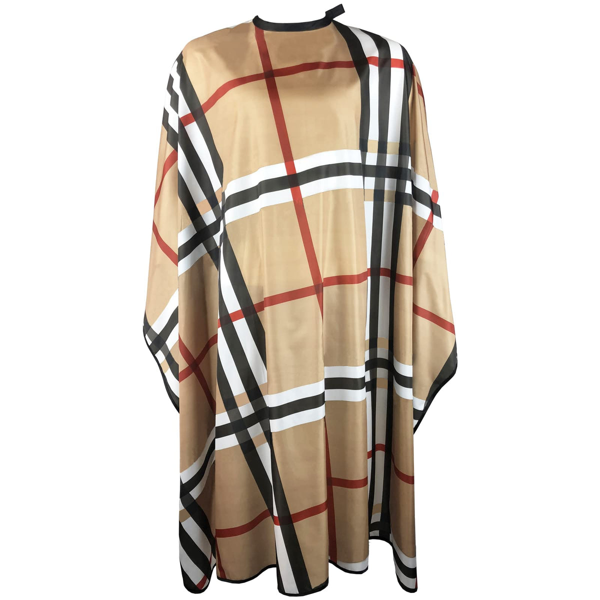Pelocapa Haircut Cape with a waterproof layer protects clothes during haircuts.
