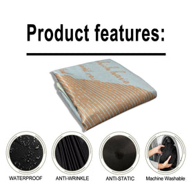Pelocapa machine washable cape for easy care and quick dry
