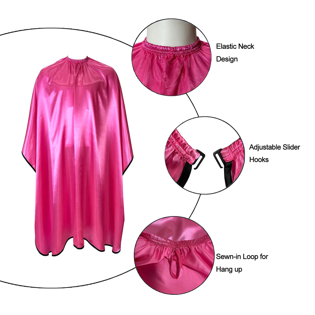 Pelocapa waterproof cape with easy-clean surface keeps gear tidy