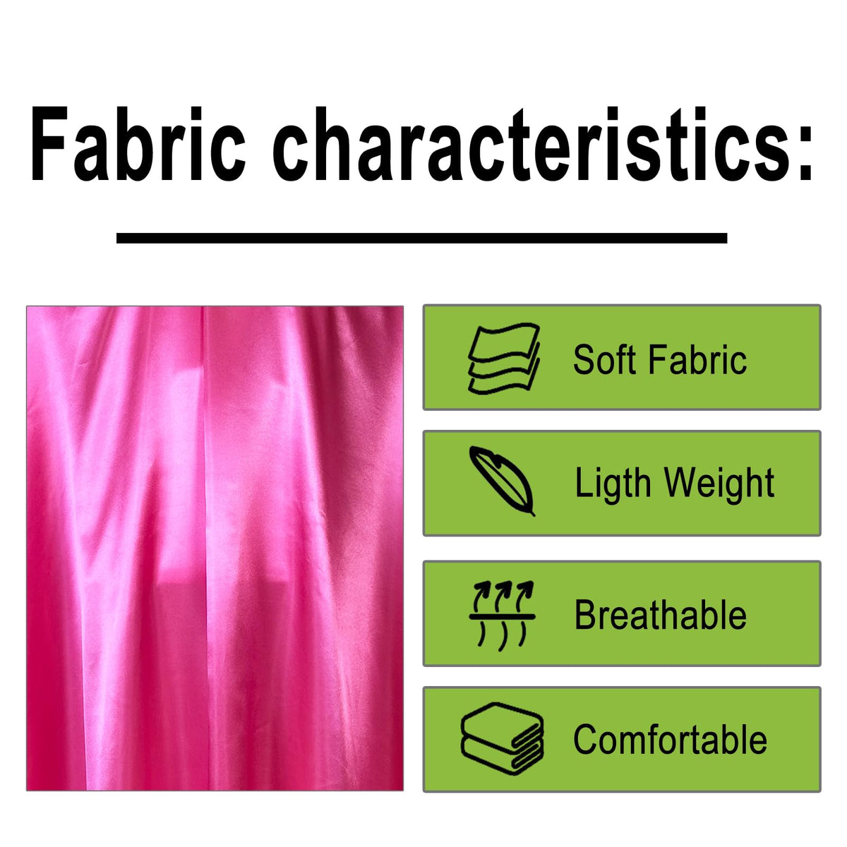 Pelocapa large 63x56 inch cape covers clothes completely
