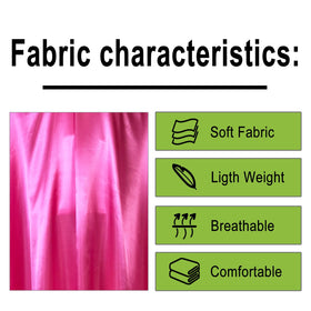Pelocapa large 63x56 inch cape covers clothes completely