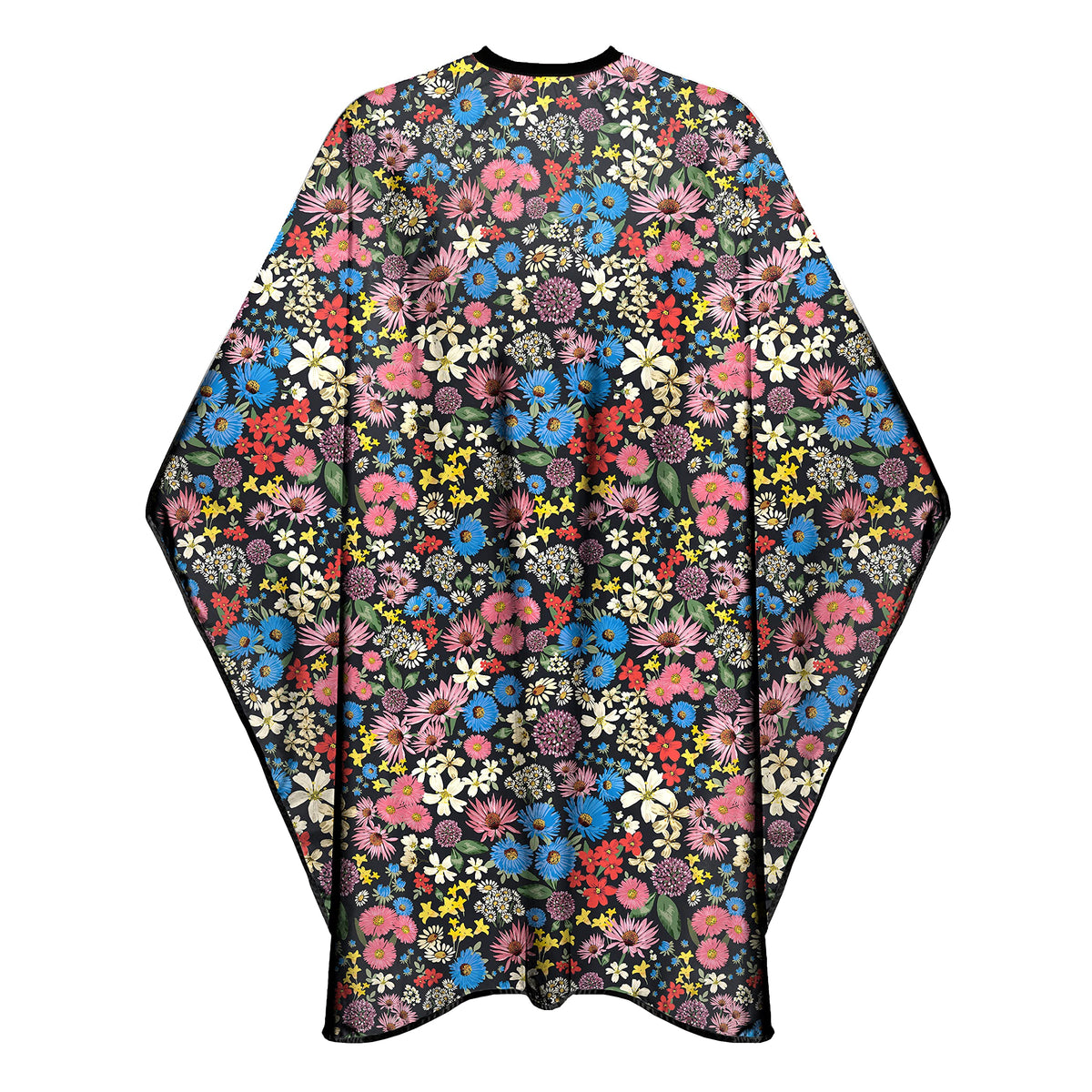 Pelocapa cape features hanging loop for easy storage between clients.