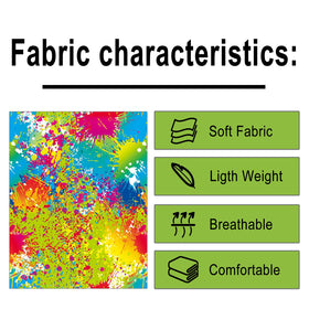 Pelocapa salon cape is machine washable for easy cleaning after appointments.
