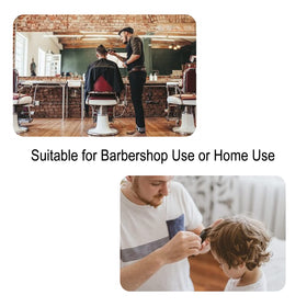 Pelocapa floral print adds a professional look to home or salon use.