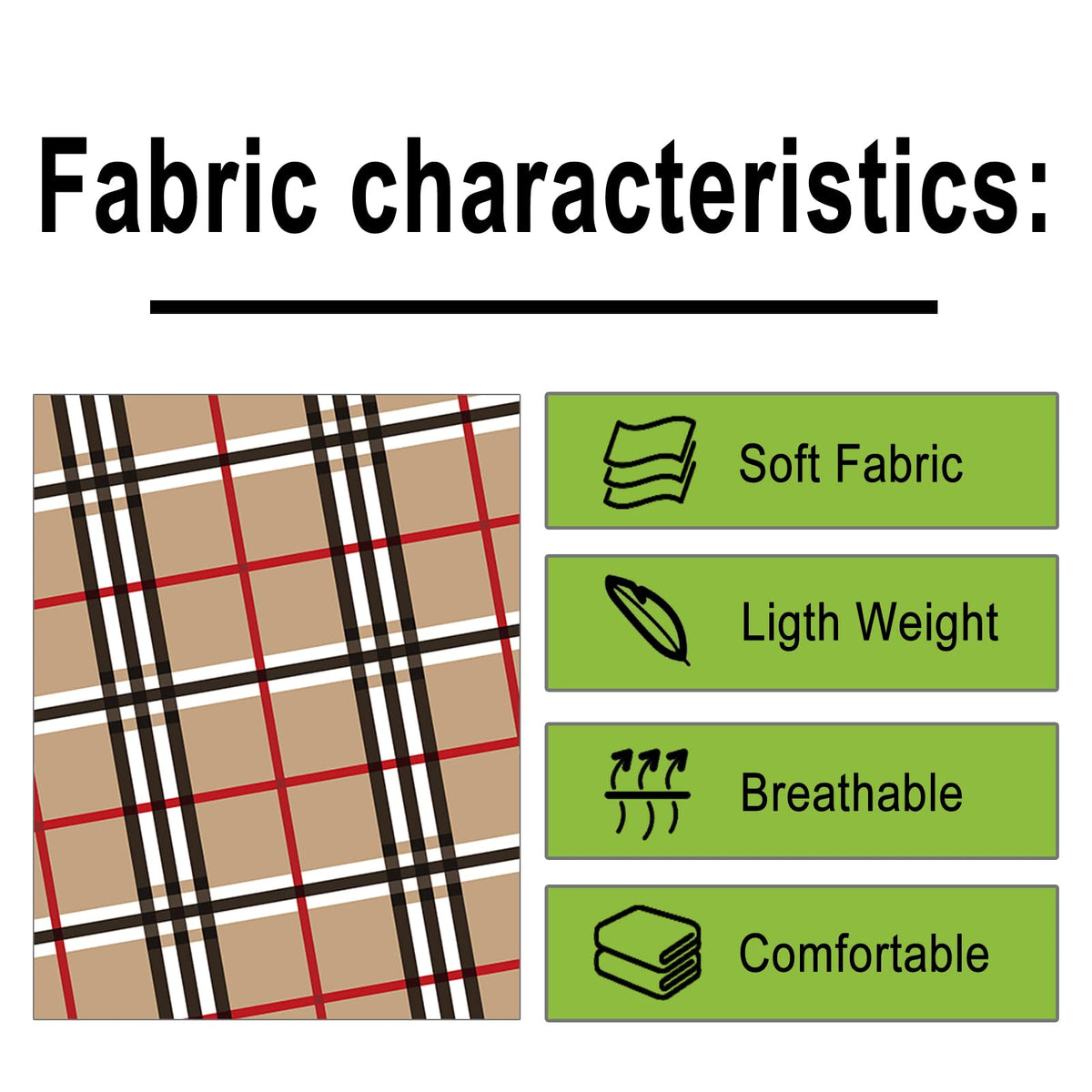 Pelocapa soft polyester fabric is durable, lightweight, and breathable for salon use.