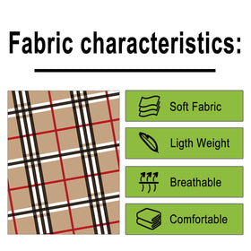 Pelocapa soft polyester fabric is durable, lightweight, and breathable for salon use.