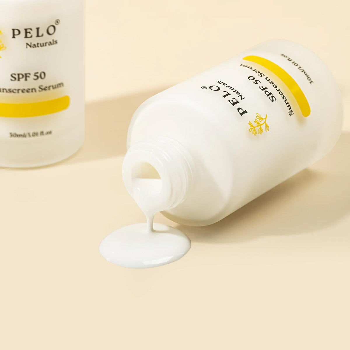 Outdoor-ready protection from PELO Naturals SPF 50 Serum during activities.