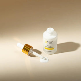 PELO Naturals SPF 50 Serum is suitable for sensitive skin.