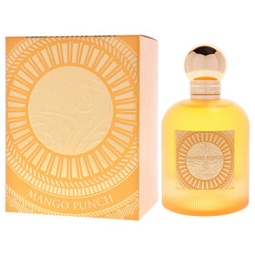 Pendora Emir Mango Punch heart notes with jasmine and lotus evoke floral sophistication.