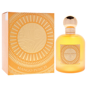 Pendora Emir Mango Punch mango close-up highlights tropical fruit-forward premise.