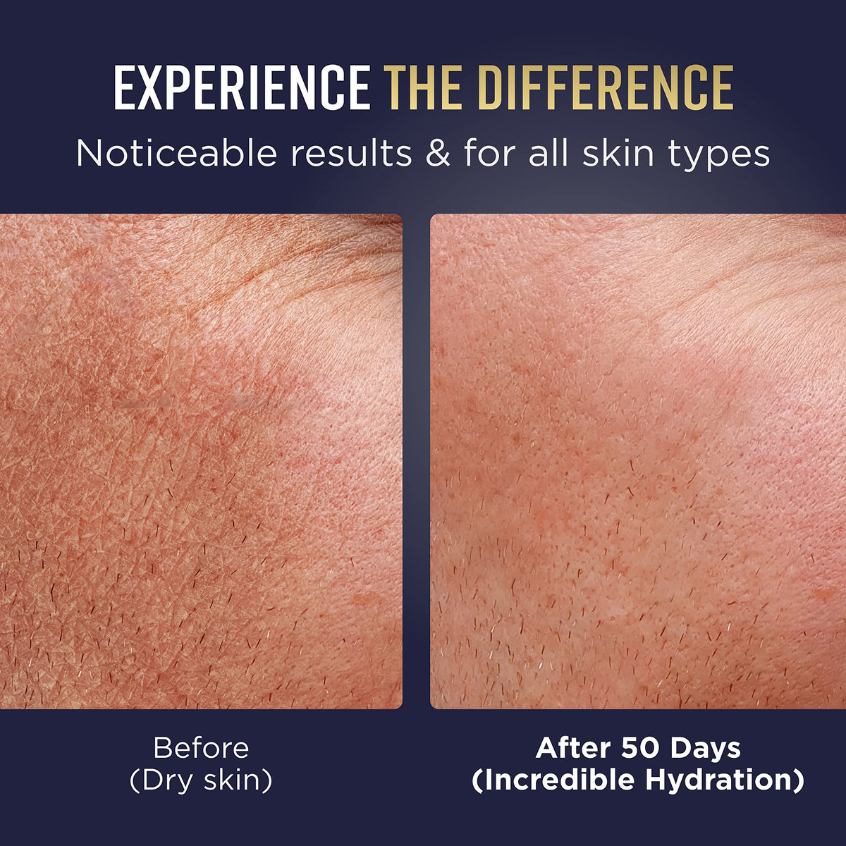 Penebella men's moisturizer ingredients close-up featuring Hyaluronic 4D and vitamins