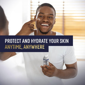 Penebella men's face moisturizer night scene supports overnight hydration
