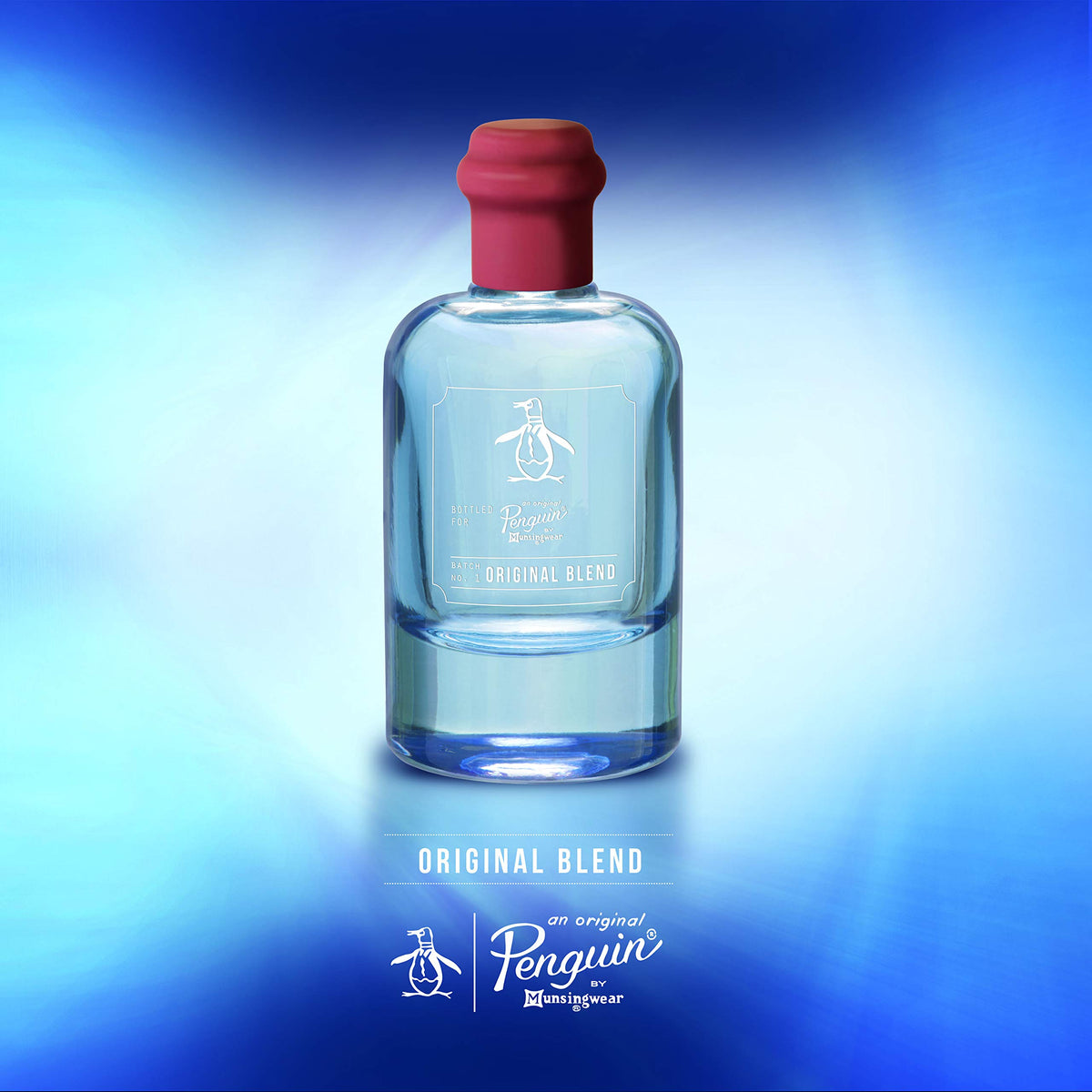 Penguin Original Blend bottle side view for evening occasions