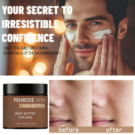 Penrose Skin Body Butter fragrance close-up showing fresh, lasting scent.