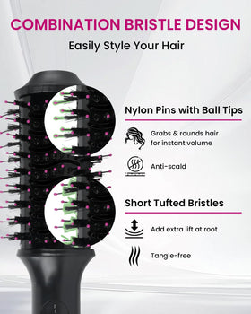 PENUIO finish adds shine with frizz control