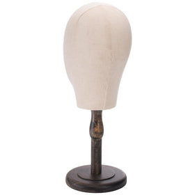 Peohud canvas head features realistic facial features for front/back orientation