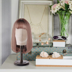 Peohud total height 17.5 inches provides confident wig fitting