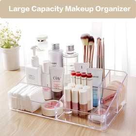 PeoTRIOL lipstick and nail polish compartments keep items separated.