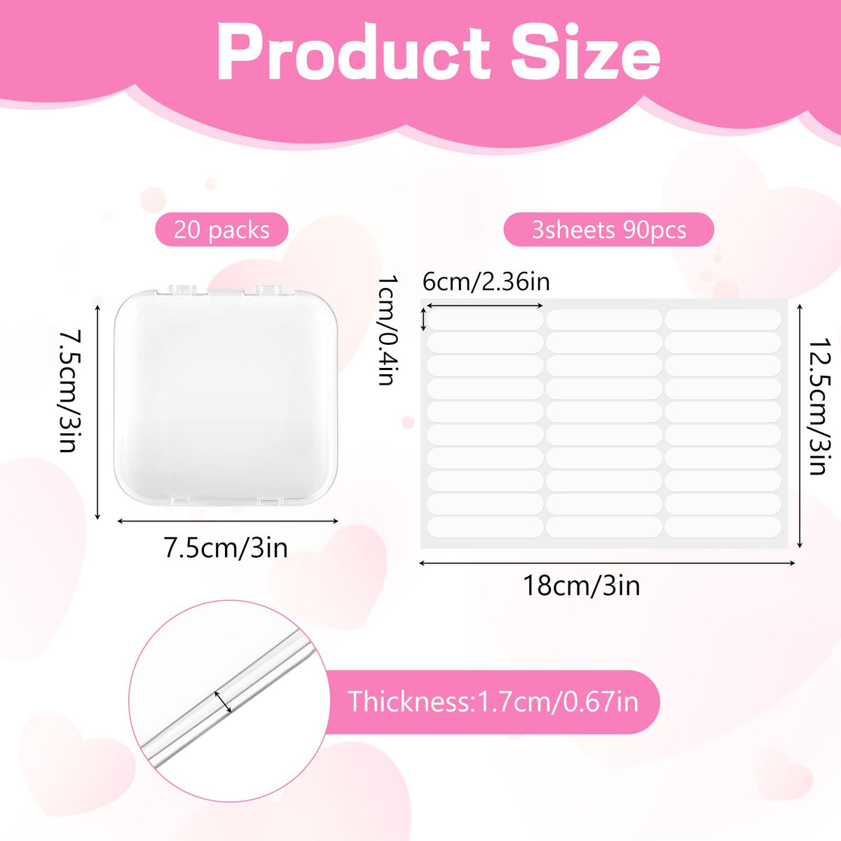 PEOVLVN storage box interior layout showing organized compartments by size.