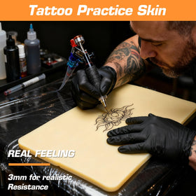 PEPAX double-sided skin lets practice from both sides.