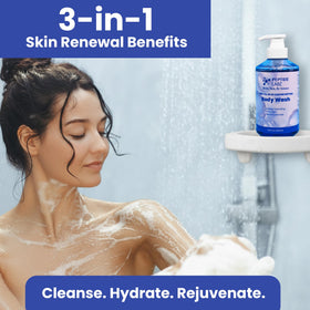 PeptideLabz ingredients label shows Copper Tripeptide-1 and Aloe for skin support.