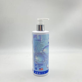 Close-up of cap highlights premium bottle details