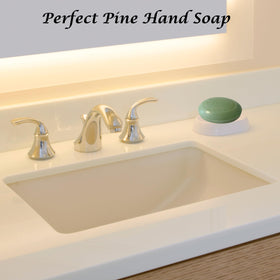 Perdy Good Lightfoot pine soap after-workout clean and aroma