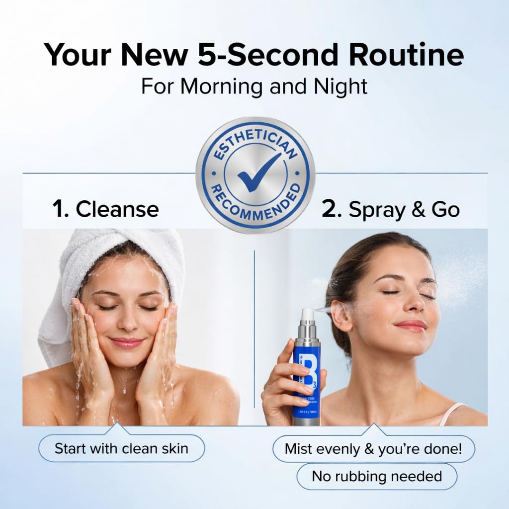 Perfect B3 Niacinamide Spray with humectants for skin comfort