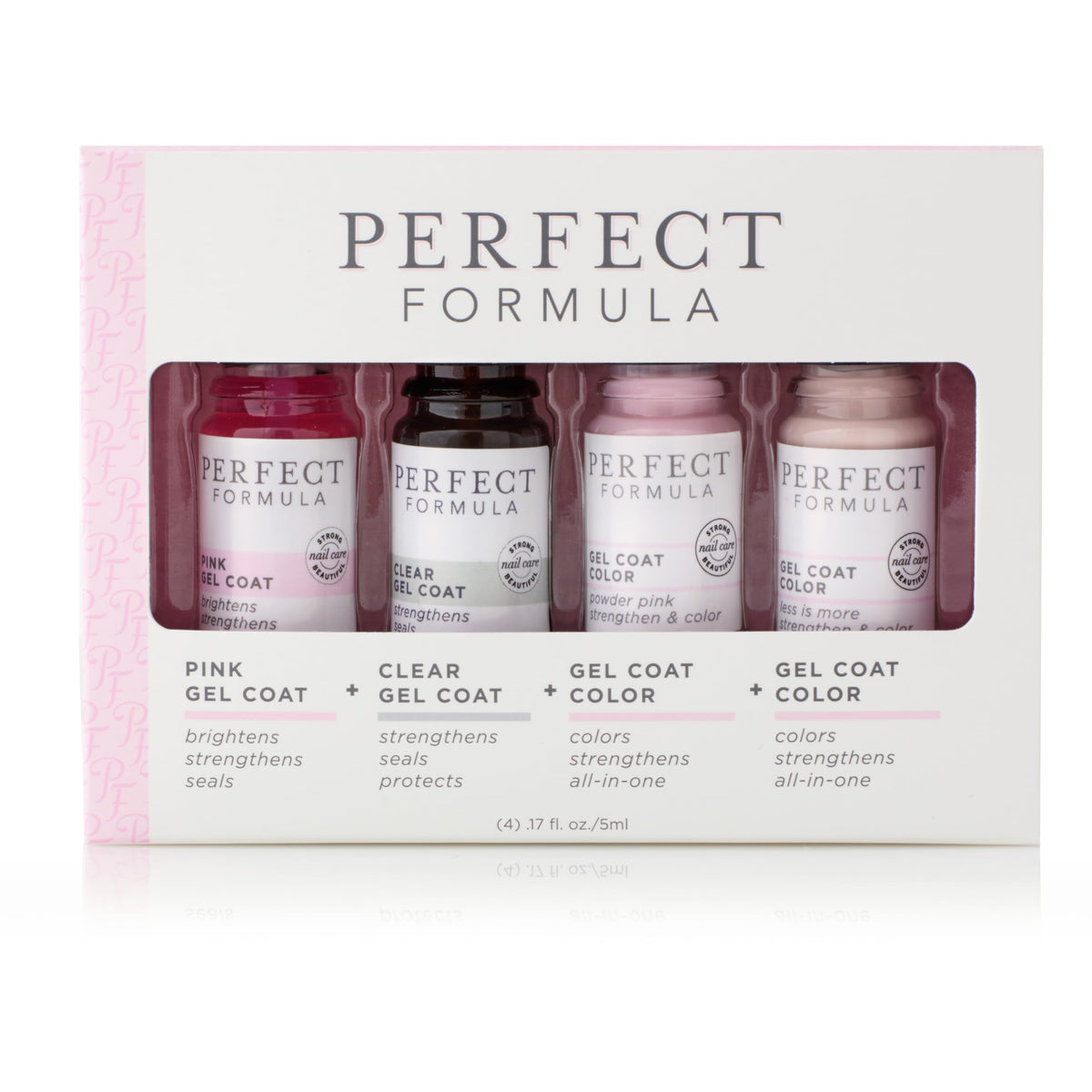 Perfect Formula Gel Coat Clear for a protective base or top coat