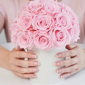 Perfect Formula My Favorite Top Coat dries quickly for a week-ready finish.