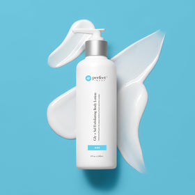 Perfect Image Gly + Sal Exfoliating Lotion bearberry licorice amino complex; balanced skin.