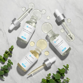 Perfect Image Glycolic Gel Peel packaging and label close-up