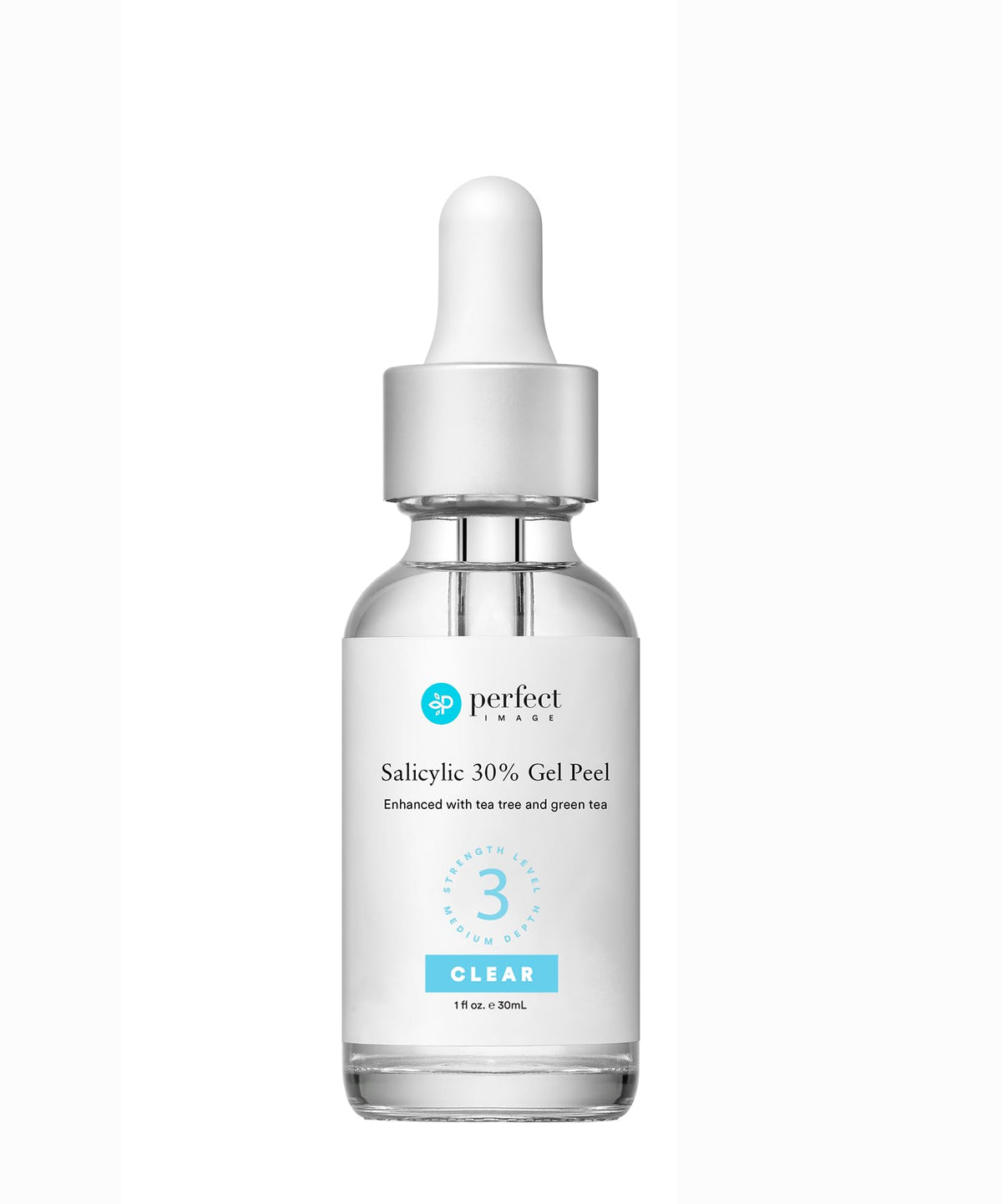 Perfect Image Green Tea Extract detail highlights antioxidant-rich formula.