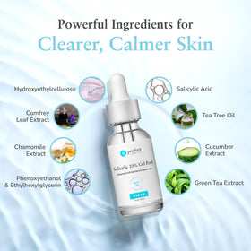 Botanical extracts in Perfect Image Salicylic 10% Gel Peel with tea tree and green tea
