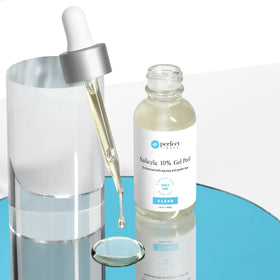 Night routine context for Perfect Image Salicylic 10% Gel Peel and clear pores