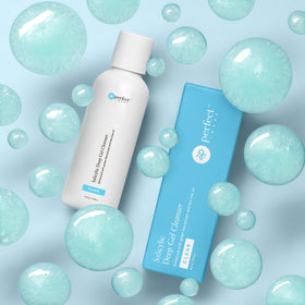 Compact packaging image signals spa-grade care from Perfect Image at home.