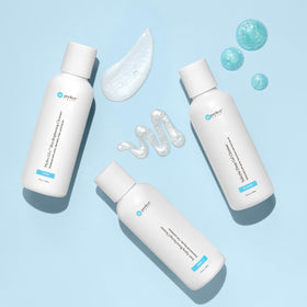 Tea tree oil detail suggests clarifying notes in Perfect Image cleanser.