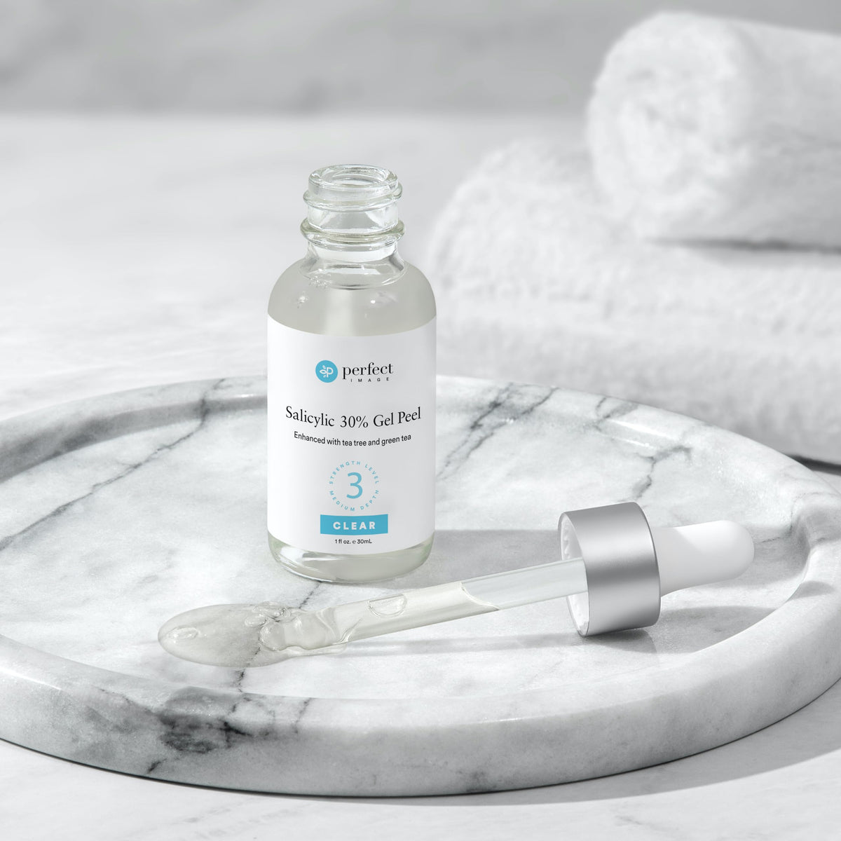 Perfect Image Spa-inspired at-home care setup for easy usage.
