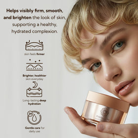 Silky, non-greasy texture of Perfect One cream for daily use.