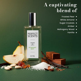 Perfect Scents CLEAN vegan formula emphasized by label for feel-good use.