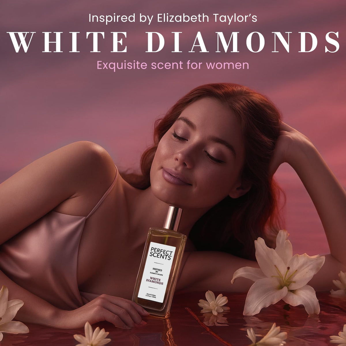 Perfect Scents cruelty-free logo on packaging, ethics-forward appeal for conscious shoppers.