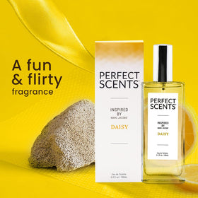Perfect Scents cruelty-free logo signaling not tested on animals.