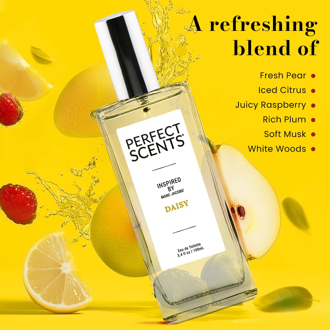 Perfect Scents EDT concentration indicator suggesting wear duration.