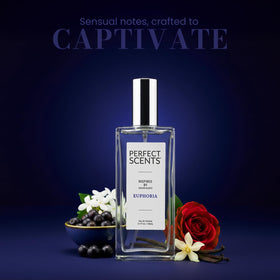 Perfect Scents bottle side view for long-lasting daily elegance.