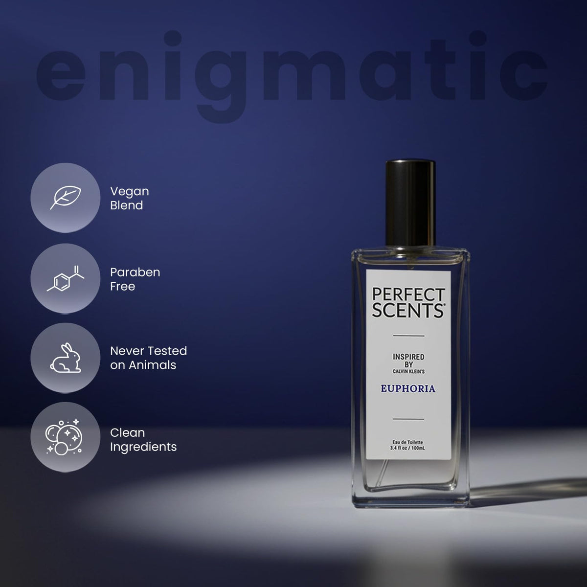 Perfect Scents flowers close-up highlighting jasmine and rose notes.