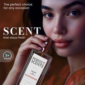 Perfect Scents amber-cashmere-woods close-up conveys warmth and depth.