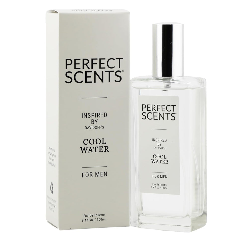 Perfect Scents bottle pours for a refreshing everyday fragrance.
