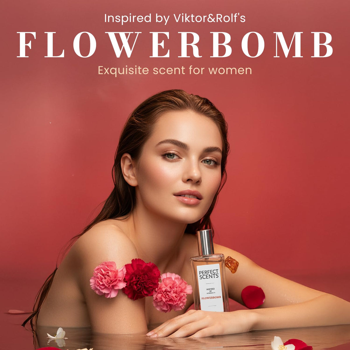 Perfect Scents note-blend jasmine-rose-carnation visual emphasizes sophisticated florals.